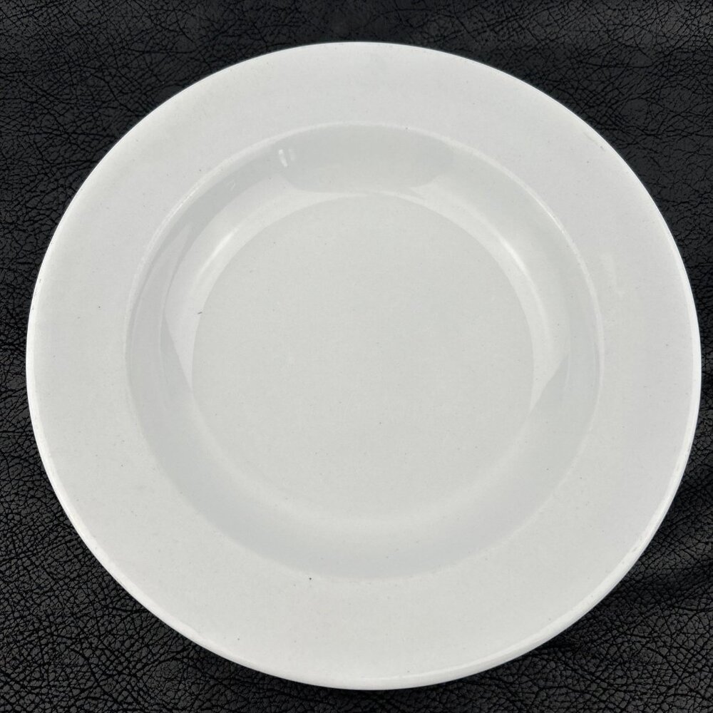 Antique H WEDGWOOD & Co. White Stone Granite Round Rare Bowl